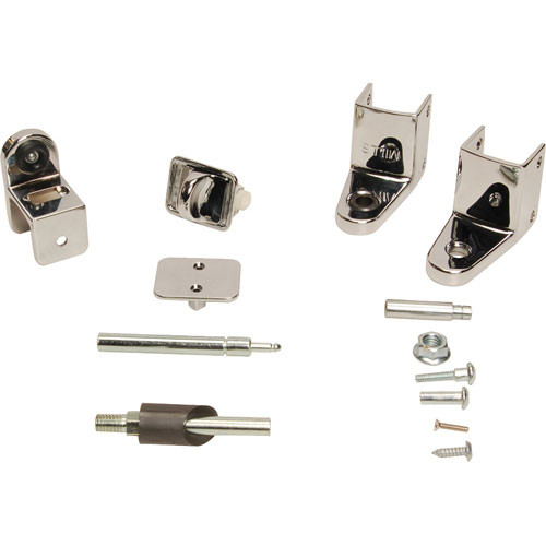 Hardware Set , Restroom Door - Replacement Part For Bradley HDWT-ZD1