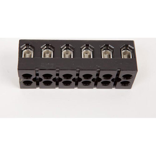 Middleby Marshall 35986 - 600V Term Block 6-Pole