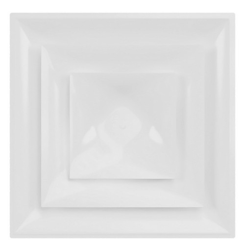 10In Fire Rated Diffuser White 3 Cone - Replacement Part For AllPoints 8018485