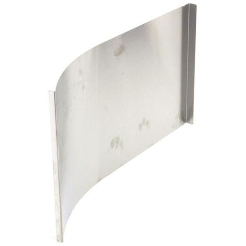 Precision Metal 428-127 - Bun Slide 2 Slice Chute Genmkt