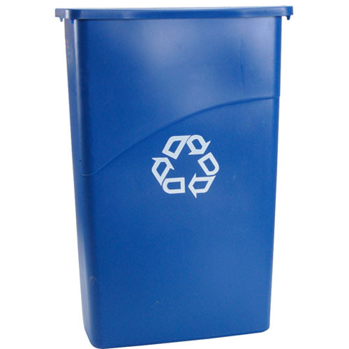 Container,Waste - Replacement Part For Rubbermaid FG354075BLUE