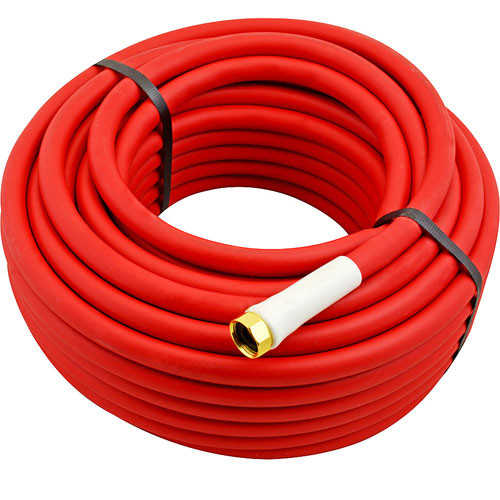 100' Red Commercial Hose - Replacement Part For AllPoints 1591187