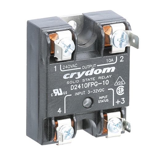 Relay, Solid State - Replacement Part For Duke 175870