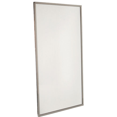 Mirror,Framed , 36"Hx18"W,S/S - Replacement Part For Bobrick B-165-1836