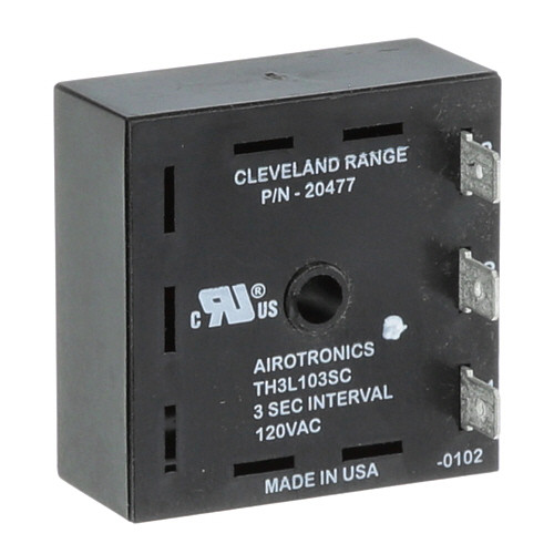 Timer, 3 Sec, Interval - Replacement Part For Cleveland 20477