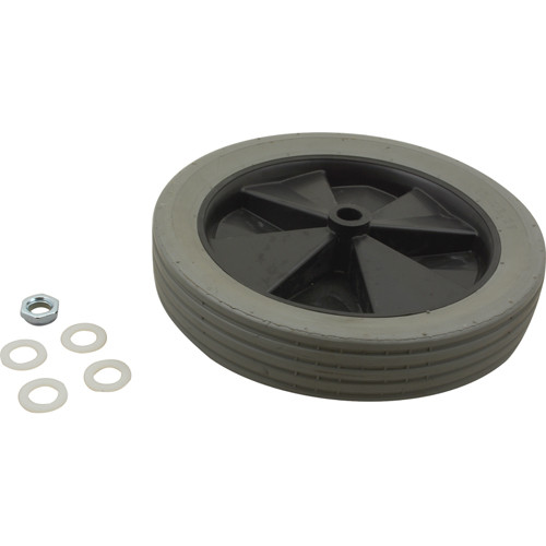 12" Wheel, Non-Marking - Replacement Part For Rubbermaid FG1011M10000