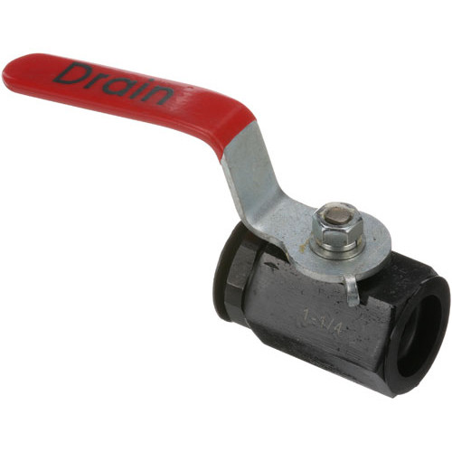 Ball Valve 1-1/4" - Replacement Part For Frymaster 810-2052