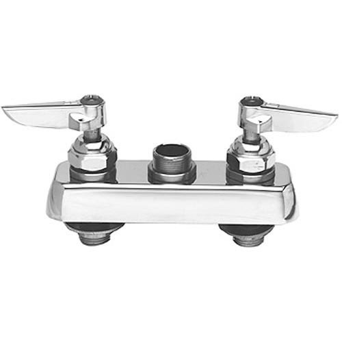 T&S Brass B1110L - Faucet, Deck Mount - 4" Center