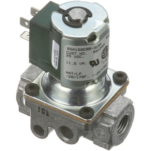 Solenoid Valve, Gas - Replacement Part For Wood Stone 7000-1321