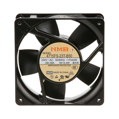 Fan, Axial , 230V 50/60Hz 1Ph - Replacement Part For BKI (Barbeque King) FN0012