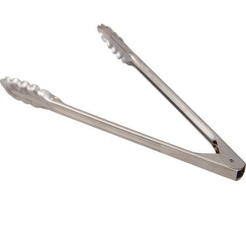 Edlund 34410 - Tongs Hd, S/S Pack/12