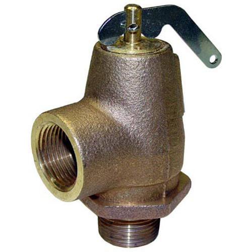 Safety Valve 3/4"M X 3/4"F - Replacement Part For Cleveland 076005-3