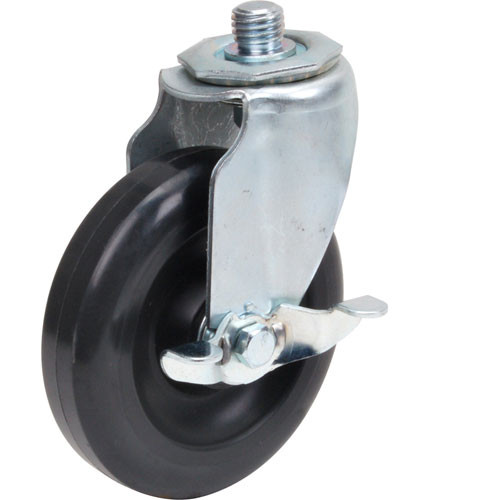 Hobart 497002-2 - Caster,Stem , W/Brk,5",3/4"