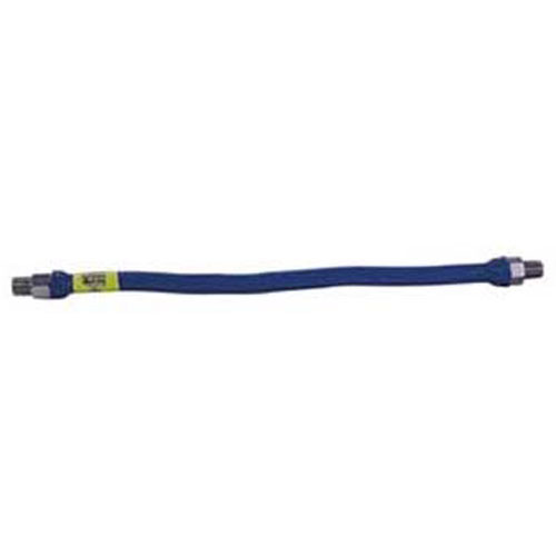 Dormont 16100BP24 - Hose, Gas , 1"Npt X 24" Pc,Hd