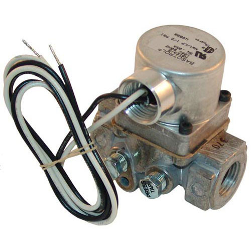 Valve, Gas Solenoid -1/2" 120V - Replacement Part For Johnson Controls H91EA-5