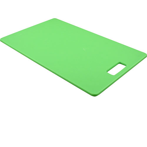 San Jamar CB1625512GNH - Cut Bd-16" X 25.5" X 1/2" Green/Handle