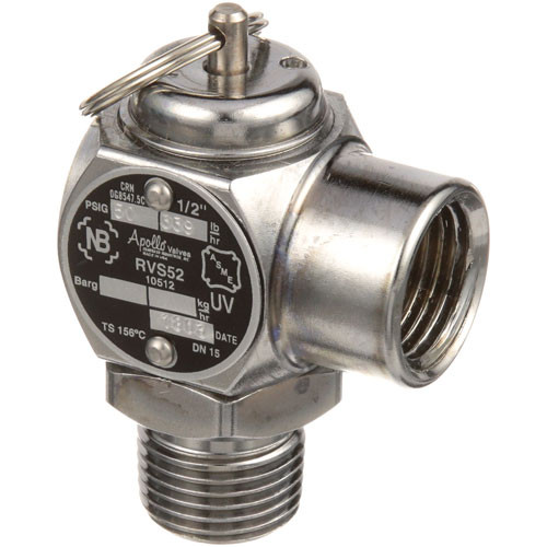 Safety Valve - Replacement Part For Groen 10-512-S50