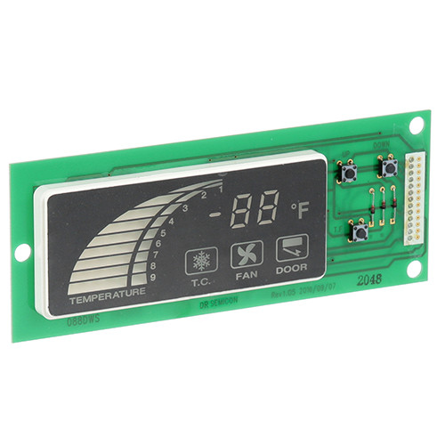 Turbo Air 30243Q0100 - Display Pcb