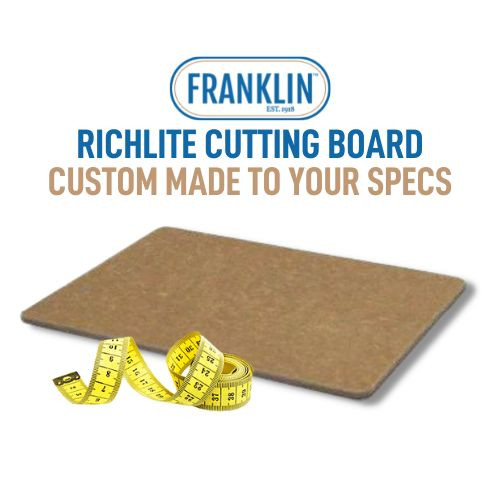 Custom Richlite Cutting Board - Replacement Part For AllPoints 8018425