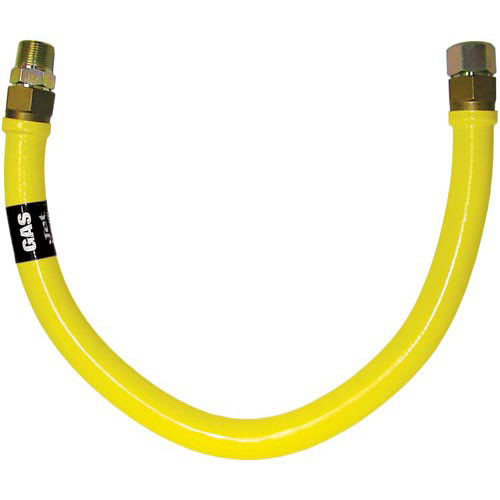 Jet Force Gas Hose Only 1/2" X 36"L - Replacement Part For Dormont 1650BP36-0.15