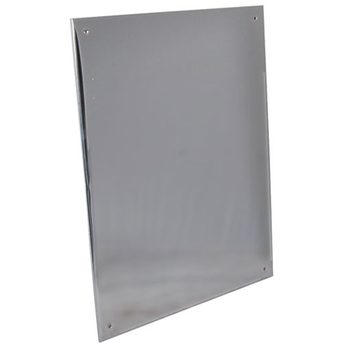 Mirror,Frameless , 18X24",S/S - Replacement Part For Bobrick B155618X24