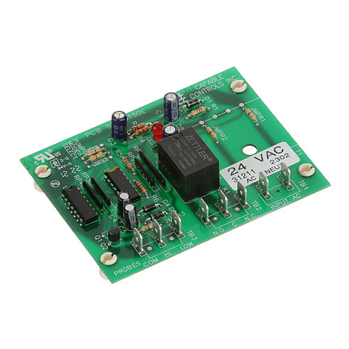 Relay Board,Liquid Level , 24Vac, Cc - Replacement Part For Pitco 60087202