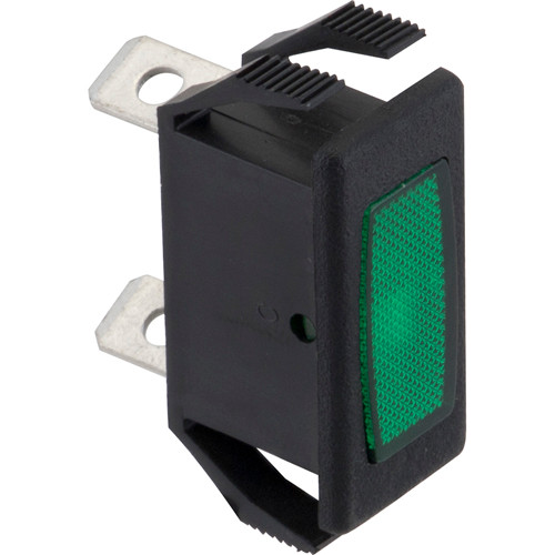 Pitco PTPP10331 - Lamp, 125V Green Rect