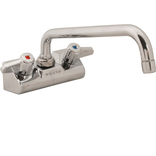 T&S Brass 5F-4WLX10 - Faucet,4"Wall , 10"Spt,Leadfree