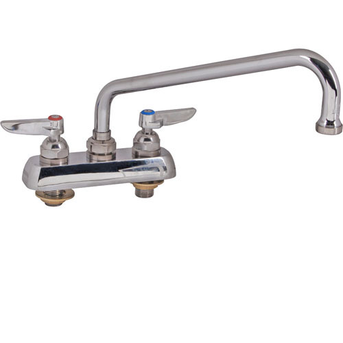 T&S Brass B1112M - Faucet,4"Deck , 10"Spt,Leadfree
