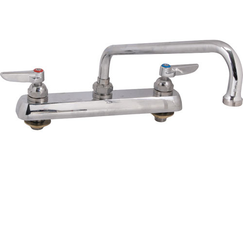 T&S Brass B1122M - Faucet,8"Deck , 10"Spt,Leadfree