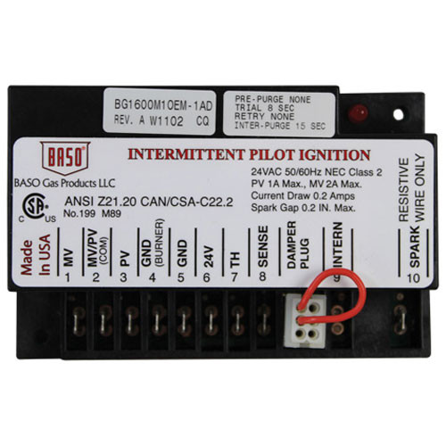 Ignition Control - Replacement Part For Garland 1269600