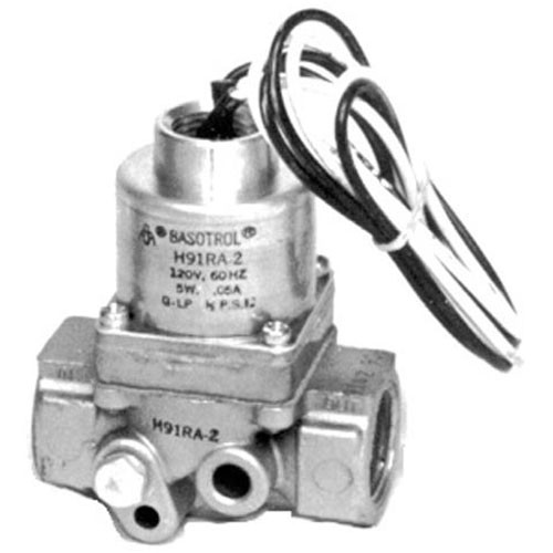 Valve, Gas Solenoid -3/4" 120V - Replacement Part For Johnson Controls H91RA-2