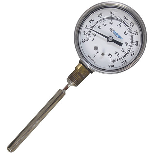 Insinger D2495 - Temperature Gauge