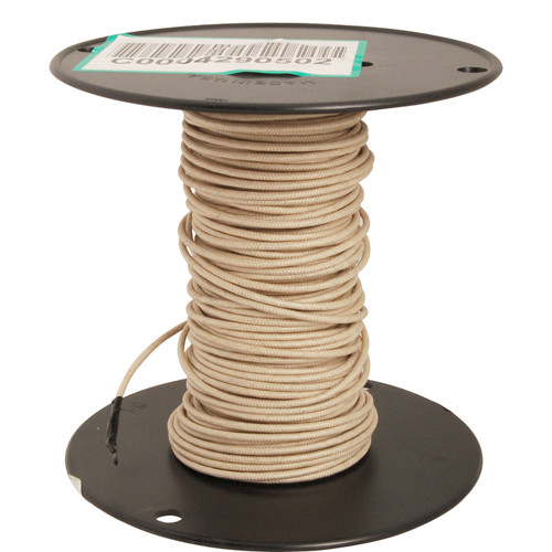 Wire,Hi-Temp , 14 Ga,Tan,100' - Replacement Part For AllPoints 2531356