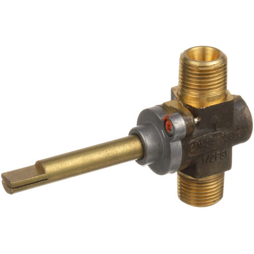 Hobart 410610-5 - Burner Valve 3/8 Mpt X 3/8 Male