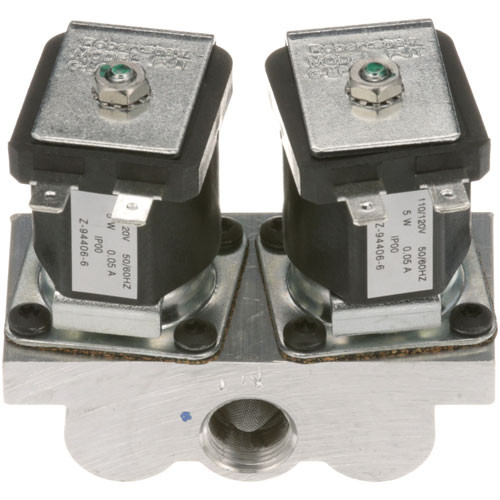 Dual Solenoid Valve 3/8" 120V - Replacement Part For Bakers Pride R3201A