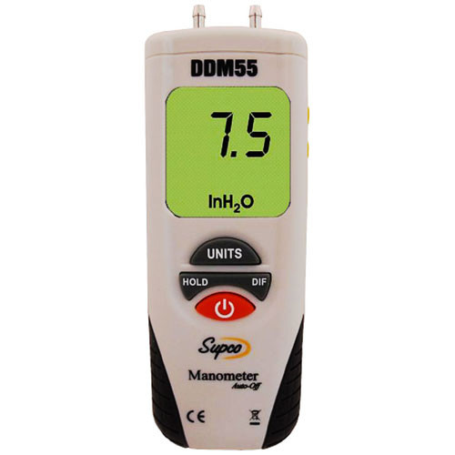 Dual Digital Manometer - Replacement Part For AllPoints 721209