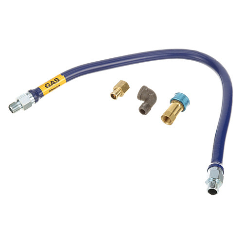 Dormont 1650BPQS36 - Safety System Kit , 36" Blue Hose