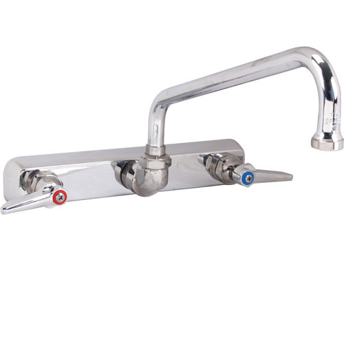 T&S Brass B-1127 - Faucet,8"Wall , 10"Spt,Leadfree