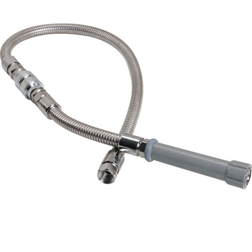 T&S Brass 0044V9 - Hose,Flex , 44"&Bac Flo,Leadfree