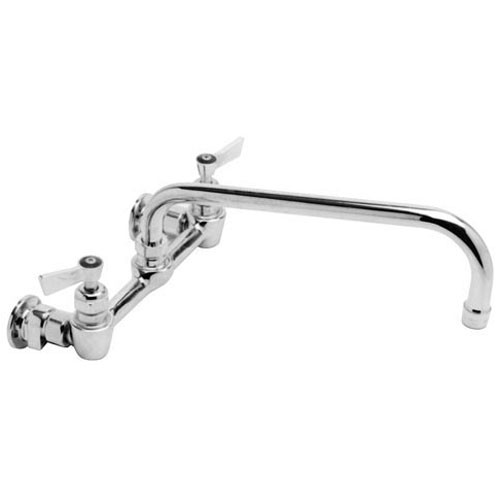 Fisher 3413 - Wall Mounted Faucet 8" Ctr Wall 12" Noz