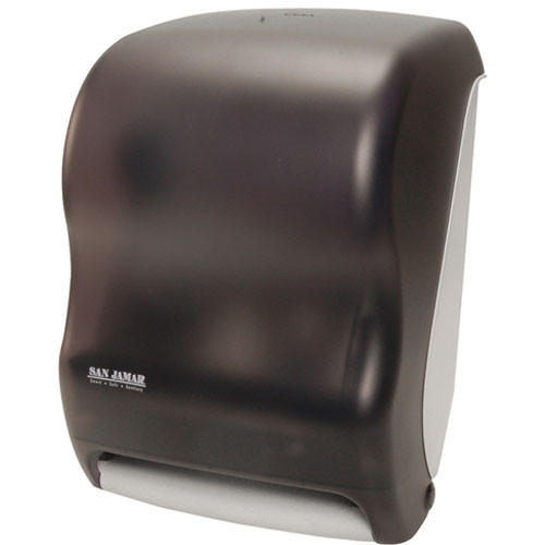 San Jamar SJT1300TBK - Dispenser,Towel (Touchless)