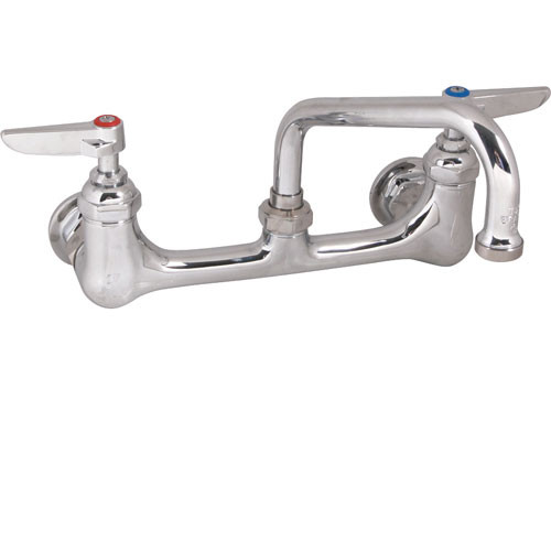 T&S Brass B0232 - Faucet,8"Wall , 6"Spt,Leadfree
