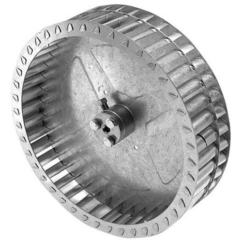 Blower Wheel 9-7/8D X 2-5/8W 1/2 - Replacement Part For Southbend SOU1175152
