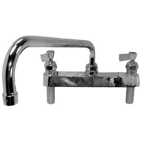 Fisher 3313 - Deck Mounted Faucet 8" Ctr Deck 12" Noz