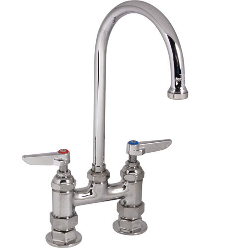 T&S Brass 0325M - Faucet,4"Deck , Gsnk,Leadfree