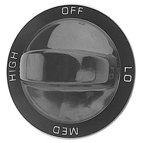 Blodgett 17469 - Knob 2 D, Off-Lo-Med-High