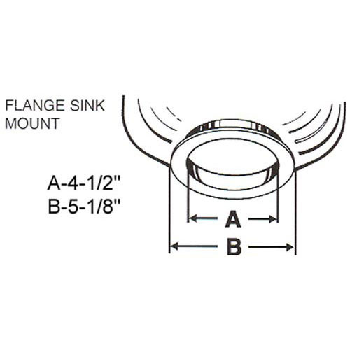 In-Sink-Erator 11327G - Mounting Adapter