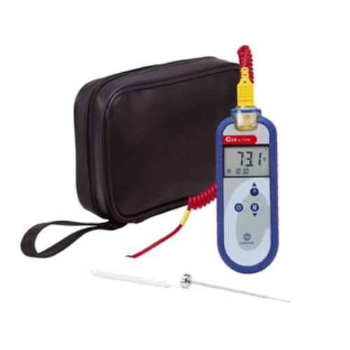 Comark C28P5 - Thermometer , W/Probe,Case,C28