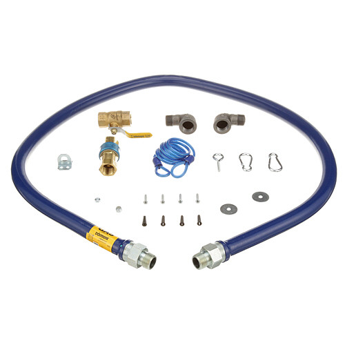 Dormont 1675KIT72 - Gas Hose Kit, 3/4" Dia , Snapfast Disconnect